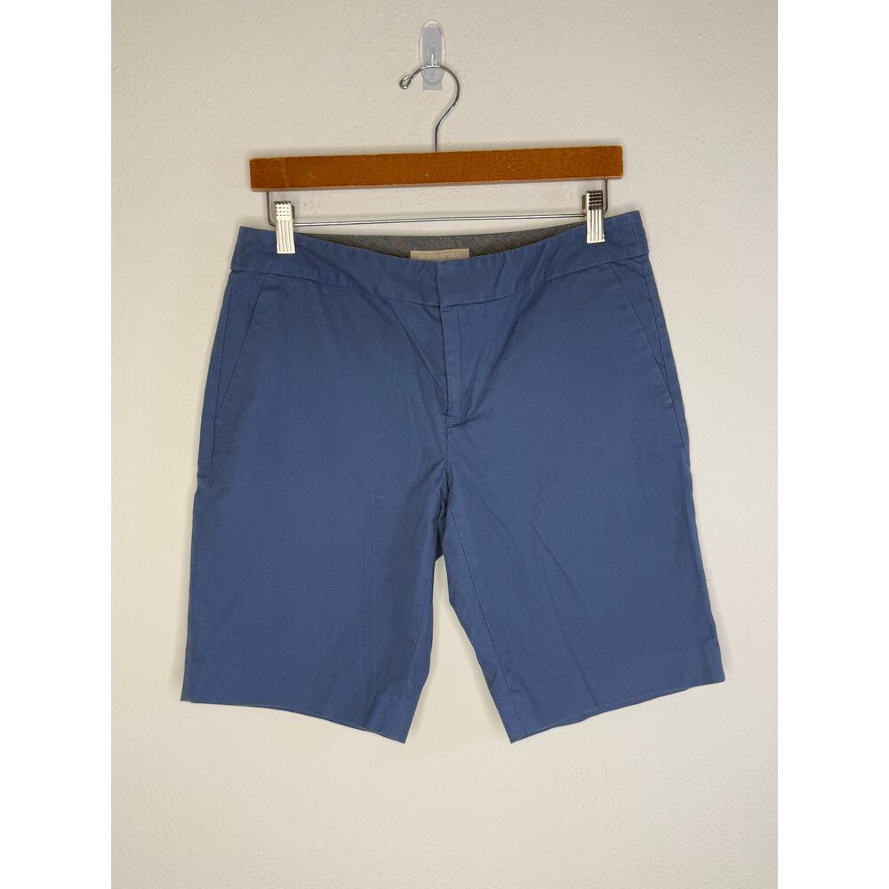 Banana Republic Hampton Fit Blue Shorts Women's Size 4